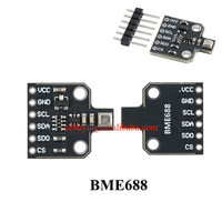 Modul Sensor Digital 4 in 1 MEMS BME680 BME688 untuk Suhu, Kelembapan, Tekanan, dan Ketinggian Tinggi dengan Akurasi Tinggi untuk Gas