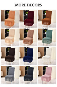 El Spandex elástico es un éxito de ventas para <span class=keywords><strong>fundas</strong></span> para <span class=keywords><strong>sillas</strong></span> de comedor Seersucker, <span class=keywords><strong>fundas</strong></span> para <span class=keywords><strong>sillas</strong></span> de restaurante - Product Image 6