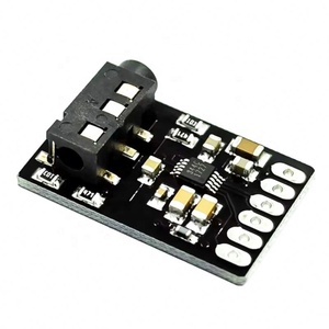 CS4344 โมดูลการแปลง D/A ตัวแปลงเสียงสเตอริโอ การเชื่อมต่อเสียงสเตอริโอ 2 กิโลเฮิร์ตซ์-200 กิโลเฮิร์ตซ์อินเทอร์เฟซ I2S โมดูลเสียง - Product Image 3