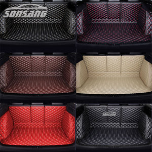 Tappetino per Bagagliaio Auto Impermeabile 3D 5D Integrale in Pelle PU - Product Image 5