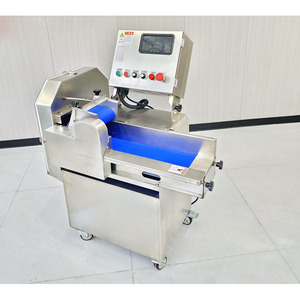 Máquina Cortadora Automática de Cebollino y Cilantro, Máquina Comercial para Cortar Hierbas para el Procesamiento de Alimentos - Product Image 4