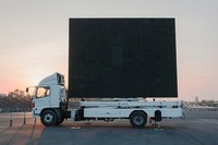 Tableau de bord numérique extérieure LED, en 3d, pour publicité personnalisée, pour camion, P5, P6, P8, P10