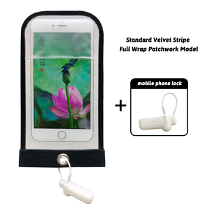 I visitatori della fabbrica non sono consentite fotografie custodia di sicurezza per cellulare senza <span class=keywords><strong>foto</strong></span> custodia per cellulare smerigliata borsa per telefono con fotocamera - Product Image 4