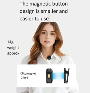 Dispositivo de Vídeo corto con cancelación de ruido omnidireccional NX2 MX2 para entrevistas de transmisión en vivo Micrófono inalámbrico para exteriores - Product Image 3