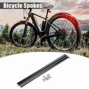 Rayons <span class=keywords><strong>de</strong></span> <span class=keywords><strong>vélo</strong></span> <span class=keywords><strong>de</strong></span> route <span class=keywords><strong>de</strong></span> montagne noirs personnalisés rayons <span class=keywords><strong>de</strong></span> <span class=keywords><strong>vélo</strong></span> en acier inoxydable J-Bend 14G avec capuchon <span class=keywords><strong>de</strong></span> mamelons <span class=keywords><strong>de</strong></span> 2mm - Product Image 5