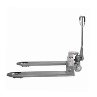 2.5ton 3ton camion 3 tonnes main de levage hydraulique 2500kg 3000kg cric de palette en acier inoxydable