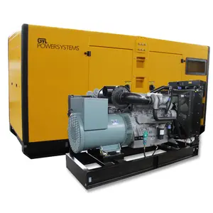 GTL manufactory Silent/Open Diesel generator set with DCEC/Per-kins/Doosan engine