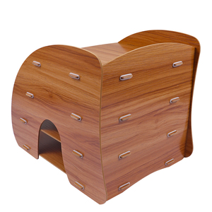 Organisateur de bureau en bois personnalisable Foska Premium, organisateur de documents de bureau en bois incurvé en forme d'éventail pour le bureau et l'école - Product Image 4