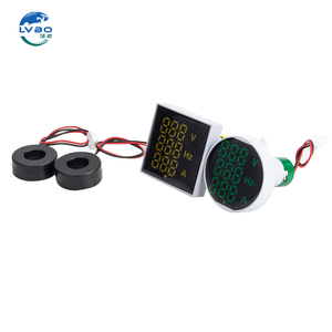 Lvbo ad112 bảng điều khiển điện áp hiện tại Hertz mét Ba hiển thị mét lớn hiển thị kỹ thuật số chỉ số ánh sáng tín hiệu ánh sáng - Product Image 5
