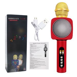 Altavoz Karaoke WS1816 con Luz LED de 7 Colores, Micrófono Portátil, Efecto de Sonido HIFI, Precio de Fábrica - Product Image 4