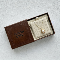 Caja de Regalo Personalizada con Logotipo, Caja de Cartón Reciclable con Estampado en Caliente, Caja de Embalaje Personalizada con Cajón Deslizante