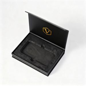 Boîte cadeau magnétique CRD, emballage rigide de luxe avec logo personnalisé pour bijoux, montres et appareils électroniques haut de gamme, étui de présentation haut de gamme - Product Image 2