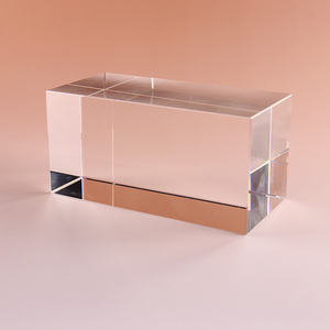 Chất Lượng Cao 50*50*80Mm Đánh Bóng Pha Lê Thủy Tinh <span class=keywords><strong>Cube</strong></span> Hải Lý Thể Thao Theo Chủ Đề Trống <span class=keywords><strong>Cube</strong></span> Cho Khắc Quà Tặng - Product Image 4