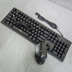 Aigo Wq9528 Mechanical <b>Keyboard</b> <b>Mouse</b> <b>Combo</b> 104 Keys Wired Gaming Set - Product Image 5