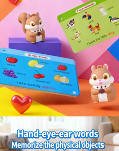 Geren Start Early Education Machine Interactive Learning Book for Toddlers 13-24 Months Unisex Cardboard Educational <b>Toy</b> - Product Image 5