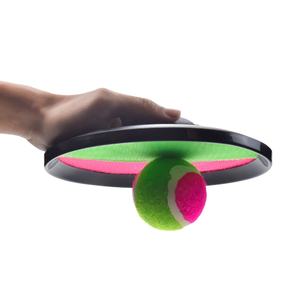 Çocuk Oyun Alanı Spor Eğlence Oyuncak Topları Promosyon Plastik Plaj Atma Yakalama Top Oyunu Özelleştirilmiş Logolu Açık Hava Spor Oyunu - Product Image 2