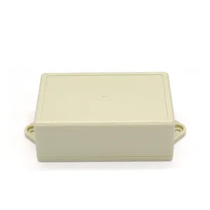 144*57*35mm Wall Mount Plastic Enclosure For Electronic PCB Design