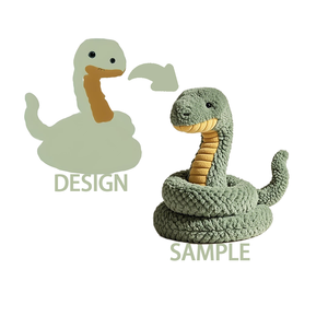 Plushie tùy chỉnh thiết kế đồ chơi sang trọng nhà máy sản xuất tùy chỉnh đồ chơi sang trọng Thú nhồi bông Đồ chơi làm cho thiết - Product Image 6