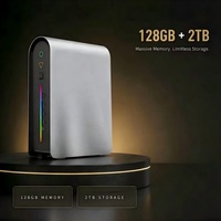 Mini station de travail IA Mini PC Ryzen AI Max+ 395 DGX Spark 128 Go Prototypage IA Edge