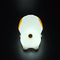 Veilleuse Rechargeable écologique en Silicone souple pour enfants, chiot et chien