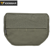 IDOGEAR 500D Nylon pochette de décharge tactique Durable système Molle sac de transport avec crochet boucle Camo pour gilet accessoires de chasse