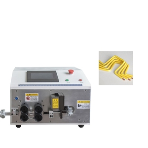 Automatic Computer Wire <b>Cable</b> Cutting <b>Stripping</b> Bending <b>Machine</b> for Max 16mm Wire - Product Image 4