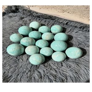 Sphère d'Amazonite Sculptée à la Main Pierre Naturelle Cristal Boule de Guérison Cadeau pour la Décoration de la Maison Fête des Mères - Product Image 5