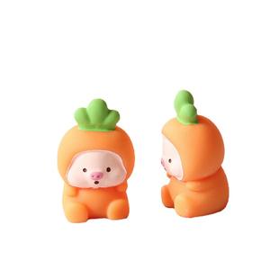 New Design Wholesale Cute Mini Pig <b>Ornament</b> Version Bulk Resin Three-dimensional Pig Micro Landscape Animal Piglet - Product Image 3