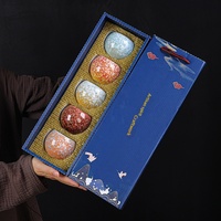 En gros, Ensemble de tasses et bols à thé Jian Zhan de grande taille, style chinois, motif Œuf de Dragon aux couleurs de four changeantes et aux cinq éléments