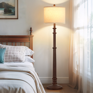 Modern LED Floor <strong>Lamp</strong> Simple Design <strong>Shade</strong> <strong>Tall</strong> <strong>Lamps</strong> for Living Room Bedroom Office Dining Hotel Use E26 Base Traditional Style - Product Image 3