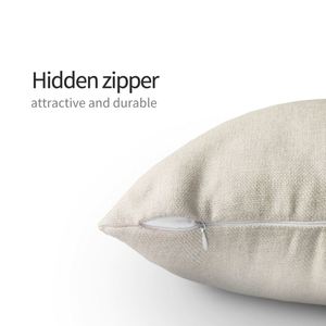 Taies d'oreiller en satin personnalisables avec logo pour sublimation - Product Image 6