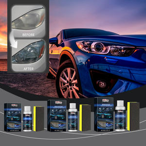 ヘッドライトメンテナンス & ケアソリューション自動車用ヘッドライト傷修理改修ブライトニング汚れ除去 - Product Image 1