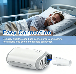 Adaptateur de tuyau pour connecteur de tube CPAP compatible avec l'<span class=keywords><strong>appareil</strong></span> de voyage <span class=keywords><strong>ResMed</strong></span> AirMini, accessoire universel CPAP AirMini - Product Image 3