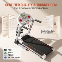 Tapis roulant multifonctionnel K-FIT GS-642D-B-1, production professionnelle, nouveau modèle pour la maison, machine de course multidirectionnelle