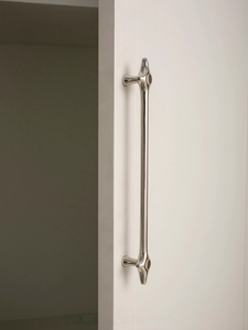 Starfish-shaped Titanium Silver Furniture Handles for Wardrobes Kitchen Cabinets Drawers and TV Cabinets - Product Image 2