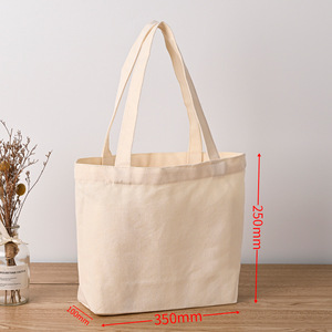Bolsa de Lona Personalizada de Fábrica de 45*35*15cm, Bolsa Promocional Publicitaria para Educación, Escuela de Música, Fundación, Instituto - Product Image 2