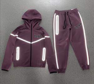 Fabrieksuitverkoop Hoge Kwaliteit Herfst/Winter Nieuwe Producten Merk Jassen Sportief Casual Hardloop Trainingskleding Getailleerde Gebreide Jas - Product Image 3