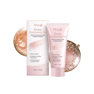 Gel exfoliant pour le visage, nettoie en douceur la peau du visage, hydrate, ne laisse pas la peau tirée, rafraîchissant, soin quotidien de la peau. - Product Image 1