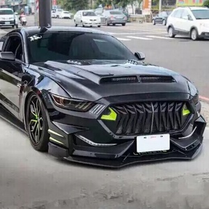 Ones Style Lèvre Avant Pour Ford Mustang Coupé 2015-2017 FRP Pare-chocs Avant Lip Spoiler Grills Guard Body Kits - Product Image 3
