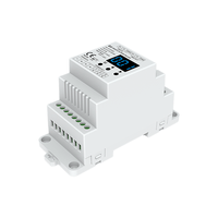 Récepteur décodeur DMX 512 RDM D3 RGB 12-24VDC 6A/CH 3 canaux PWM certifié ROHS Contrôleurs de gradateurs LED