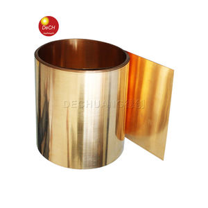 شرائح ورقائق سبائك النحاس والبريليوم المعالجة حرارياً فائقة الصلابة TM04/TM05/TM06 للقطع واللحام بأحجام مخصصة - Product Image 5