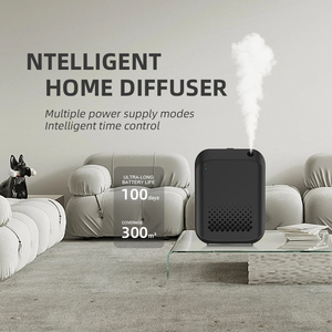 Máy khuếch tán hương không cần nước, có logo tùy chỉnh, di động, sử dụng pin - Product Image 5
