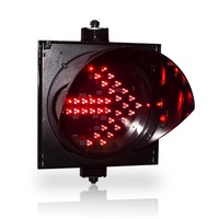 Lampu Lalu Lintas Vonders Dia.200mm(8 inci) Merah Kuning Hijau Panah LED Lampu Lalu Lintas