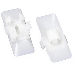 Clip de fixation en plastique Aopin 0069887278 pour garniture de porte et garde-boue Mercedes Benz W124 W129 - Product Image 1