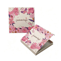 Boîte cadeau magnétique rose avec logo personnalisé, emballage en carton de luxe pour cosmétiques et vêtements, boîte rigide pliable en papier avec ruban