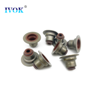 Joint de tige de soupape moteur OEM 90913-02101 de haute qualité pour soupapes d'admission et d'échappement 1MZ et tappets de soupape en matériau FPM revêtu de métal