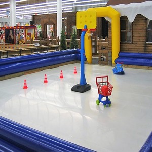 Tuile de sol de patinoire/patinoires artificielles/<span class=keywords><strong>glace</strong></span> synthétique usagée à <span class=keywords><strong>vendre</strong></span> - Product Image 3