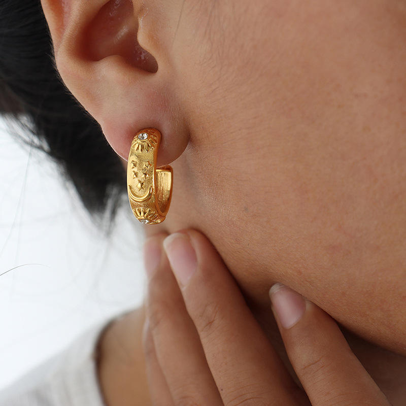 Earring - Gold