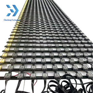 Màn hình hiển thị <span class=keywords><strong>LED</strong></span> lưới dẻo chống nước P100 Vstar - Biển hiệu <span class=keywords><strong>LED</strong></span> ngoài trời cho tường rèm kính & mặt dựng tòa nhà - Product Image 3