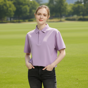 <span class=keywords><strong>Polo</strong></span> classique de haute qualité pour hommes et femmes, fabriqué en usine OEM, idéal pour l'été et le golf - Product Image 4